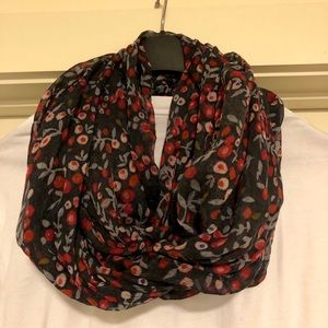 Two Infinity Scarves